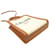 Céline Borsa a mano cabas verticale mini da donna Celine Marrone Beige - vista 3