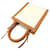 Céline Borsa a mano cabas verticale mini da donna Celine Marrone Beige - vista 4
