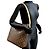 Bolso de hombro Looping GM para mujer Louis Vuitton Castaño - vista 10