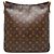 Bolso de hombro Looping GM para mujer Louis Vuitton Castaño - vista 2