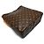 Bolso de hombro Looping GM para mujer Louis Vuitton Castaño - vista 4