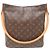 Borsa a tracolla Looping GM da donna Louis Vuitton Marrone - vista 2