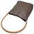 Borsa a tracolla Looping GM da donna Louis Vuitton Marrone - vista 4