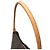 Borsa a tracolla Looping GM da donna Louis Vuitton Marrone - vista 5