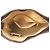 Borsa a tracolla Looping GM da donna Louis Vuitton Marrone - vista 6