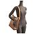 Borsa a tracolla Looping GM da donna Louis Vuitton Marrone - vista 9
