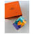 Trim Hermès Jungle Collection Wide Enamel Bracelet Multiple colors Golden  - view 3