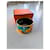 Trim Hermès Jungle Collection Wide Enamel Bracelet Multiple colors Golden  - view 7