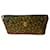 Yves Saint Laurent Pochette en Toile Monogramme Marron et Noir  - vue 3