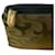 Yves Saint Laurent Pochette en Toile Monogramme Marron et Noir  - vue 4