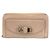 Portafoglio lungo Lily in pelle Chloé Marrone Beige