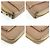 Portafoglio lungo Lily in pelle Chloé Marrone Beige - vista 3