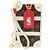 Borsa a tracolla Louis Vuitton Soft Trunk Phone Box Monogram Marrone