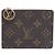 Portafoglio Louis Vuitton Monogram Marrone