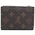 Portafoglio Louis Vuitton Monogram Marrone - vista 2