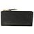 Monedero de cuero Louis Vuitton Portefeuille Curies Monogram Empreinte Negro