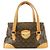 Borsa a tracolla Louis Vuitton Beverly Monogram Marrone