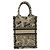Christian Dior Plan De Paris Dior Book Tote Mini Vertical Canvas Handtasche Braun Beige - Ansicht 2