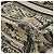 Christian Dior Plan De Paris Dior Book Tote Mini Vertical Canvas Handtasche Braun Beige - Ansicht 3
