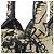 Christian Dior Plan De Paris Dior Book Tote Mini Vertical Canvas Handtasche Braun Beige - Ansicht 6