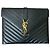Yves Saint Laurent Saint Laurent Paris BO MONOGRAMME V Stitch Chain Shoulder Bag Negro