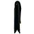 Yves Saint Laurent Saint Laurent Paris BO MONOGRAMME V Stitch Chain Shoulder Bag Negro - vista 4