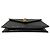 Yves Saint Laurent Saint Laurent Paris BO MONOGRAMME V Stitch Chain Shoulder Bag Negro - vista 8