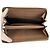 Portafoglio lungo Gucci GG Marmont GG Supreme Marrone Beige - vista 4