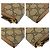 Portafoglio lungo Gucci GG Marmont GG Supreme Marrone Beige - vista 6
