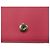 Portafoglio Louis Vuitton Porte Feuille Lock Mini in pelle Rosa - vista 10