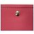 Portafoglio Louis Vuitton Porte Feuille Lock Mini in pelle Rosa - vista 8