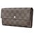 Louis Vuitton Portefeuille Sarah Damier Long Wallet Braun - Ansicht 2