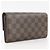 Louis Vuitton Portefeuille Sarah Damier Long Wallet Braun - Ansicht 3
