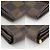 Louis Vuitton Portefeuille Sarah Damier Long Wallet Braun - Ansicht 4