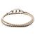 Christian Dior Bracciale Dior CD Icon in pelle e acciaio inossidabile Marrone Beige - vista 2