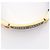 Bracciale in pelle Miu Miu Nero - vista 7