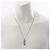 Christian Dior Collana con pendente a placca Guilloche Dior in acciaio inossidabile Argento Metallico - vista 6