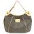 Borsa a tracolla Louis Vuitton Galliera Monogram Marrone
