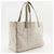 Chanel New Travel Line Nylon Canvas Tote Bag Braun Beige - Ansicht 3