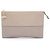 Chloé Clutch in pelle Chloe Marrone Beige
