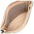 Chloé Clutch in pelle Chloe Marrone Beige - vista 3