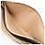 Chloé Clutch in pelle Chloe Marrone Beige - vista 9
