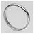 Anello da Sposa Cartier 1895 Pt950 Platino Taglia 49 Argento Metallico - vista 3