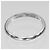Anello da Sposa Cartier 1895 Pt950 Platino Taglia 49 Argento Metallico - vista 4