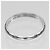 Anello da Sposa Cartier 1895 Pt950 Platino Taglia 49 Argento Metallico - vista 5