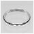 Anello da Sposa Cartier 1895 Pt950 Platino Taglia 49 Argento Metallico - vista 6