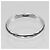 Anello da Sposa Cartier 1895 Pt950 Platino Taglia 49 Argento Metallico - vista 7