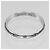 Anello da Sposa Cartier 1895 Pt950 Platino Taglia 49 Argento Metallico - vista 8