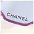 Chanel Camelia Seiden-Viskose-Stola Weiß - Ansicht 3