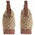 Borsa a Spalla Gucci GG Canvas Marrone Beige - vista 7